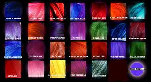 Special Effects Colors Special Effects Hair Dye Pick Your