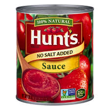 tomato sauce no salt added