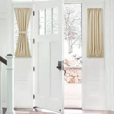 1 Piece Door Curtain Panel Room