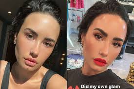 demi lovato does her own makeup see