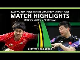 2023 ittf world table tennis