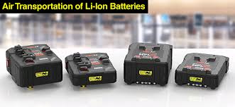 air transportation of li ion batteries