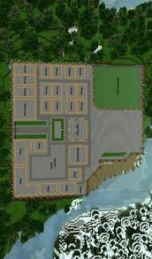 Town Plan Minecraft Castle Minecraft
