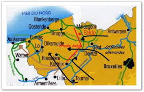 Une carte de sombrelune de guerres aléatoire. Forum Le Monde En Guerre 80 Anniversaire Bataille De La Lys