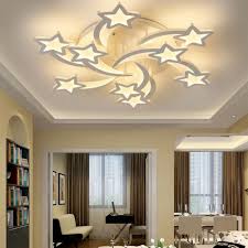 Modern Star Light Led Ceiling Lights