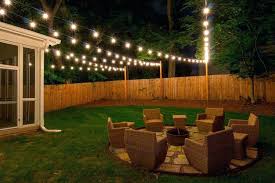 Backyard Lighting Trends All Craft