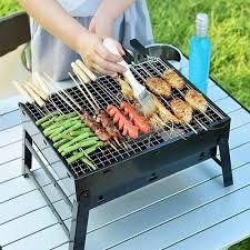 Cast Iron Charcoal Bbq Barbeque Grill