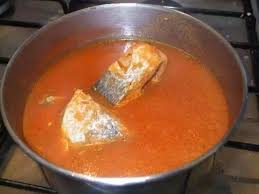 how to prepare light soup with fish