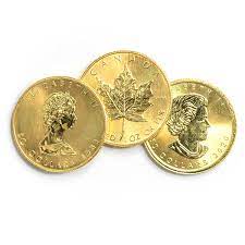 canadian gold maple leaf bullion coin