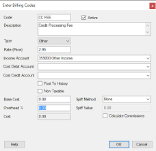 How Do I Add A Credit Card Fee To An Invoice Desco Support