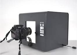 Led Professional Portable Mini Photo Studio Metal Box Photography Backdrop Built In Light Light Box Photography Studio Photography Lighting Mini Photo Studio