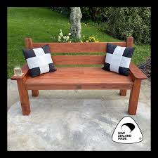 Outdoor Garden Bench Seat Felt