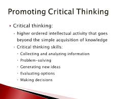 Use critical thinking in a sentence do we decision We offer here     YouTube