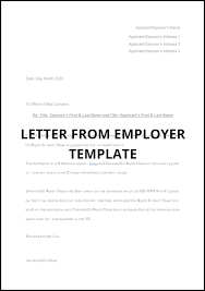 letter templates for uk visitor visa