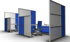 office partitions and room dividers by