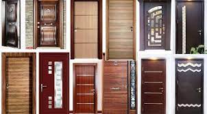 modern interior solid wood door designs
