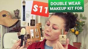 estee lauder double wear makeup kit