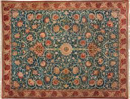 antique william morris arts and crafts rug