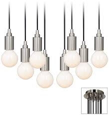 Hanging Light Bulb Fixtures