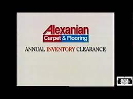 alexanian carpet and flooring annual