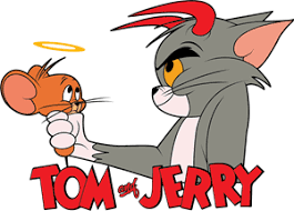 tom and jerry logo png vector eps