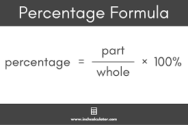 percene calculator plus steps to