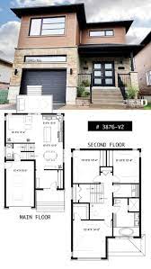 Check spelling or type a new query. Modern House Plan 2 Storey Home Plan For Narrow Lot With Garage 3 Bedrooms Open Layout Laundry Roo House Layouts Narrow House Plans Narrow Lot House Plans
