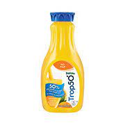 tropicana trop50 no pulp orange juice