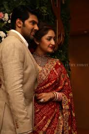 March 15, 2019 12:08 pm tags: Picture 1635863 Arya And Sayesha Saigal Wedding Reception Photos
