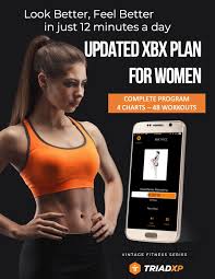 xbx fitness app look better feel