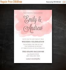 Wedding Invitation Template Printable Wedding Invitation