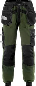 Fristads Craftsman Jogger Trousers 2086 Cck Army Green