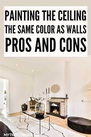 Painting Walls And Ceiling The Same