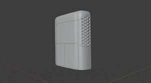 refrigerator trunk 3d model