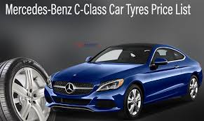 Alloy wheels, catalytic converter, rear spoiler. Mercedes Benz C Class Car Tyres Price List 225 50 R17 225 55 R16
