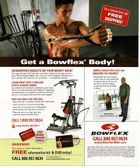 2010 bowflex home gym vine print ad