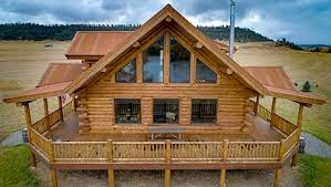 montana log homes amish log builders