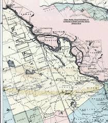 Generally speaking, as you get closer the ottawa river, the terrain will become flatter and there will thus be more farmland. Renfrew County Maps