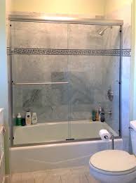 Ditch Shower Curtains Install Glass