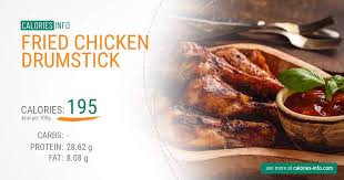 fried en drumstick calories and