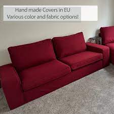 Kivik 3 Seat Sofa Cover Slipcover Hand
