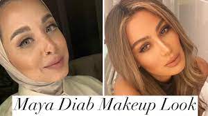 maya diab makeup tutorial lebanese