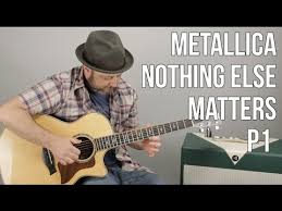 This is the fingerstyle guitar intro of one of metallica's best known and most popular songs. Nothing Else Matters Easy Tab Guitar Tabs Acousterr