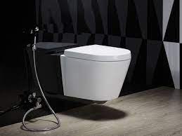 Linda White Wall Hung Toilet Pan Incl