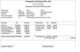 Employee contributes 1.75% on gross salary. Top 14 Free Payslip Templates Word Excel Templates