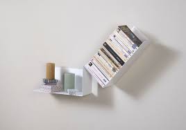 White Bookcase Metal