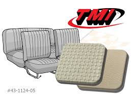 Seat Covers Beetle 65 67 Off White