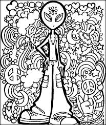 Printable trippy coloring pages are a fun way for kids of all ages to develop creativity, focus, motor skills and color recognition. Pin On Art