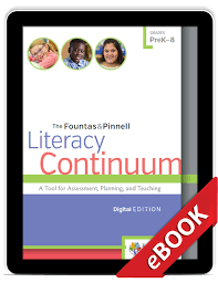 The Fountas Pinnell Literacy Continuum Digital Edition Ebook