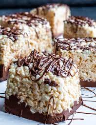 nutella rice krispie treats recipe with